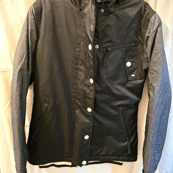 Jackets & Blazers - Core‎ Jacket Black Powder Room S Black 5000mm (98-2)